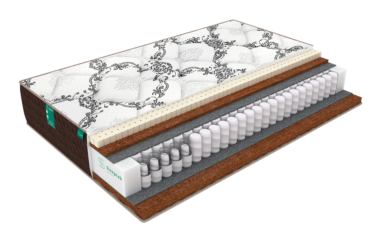 Sleeptek Duplex Latex Strong Cocos