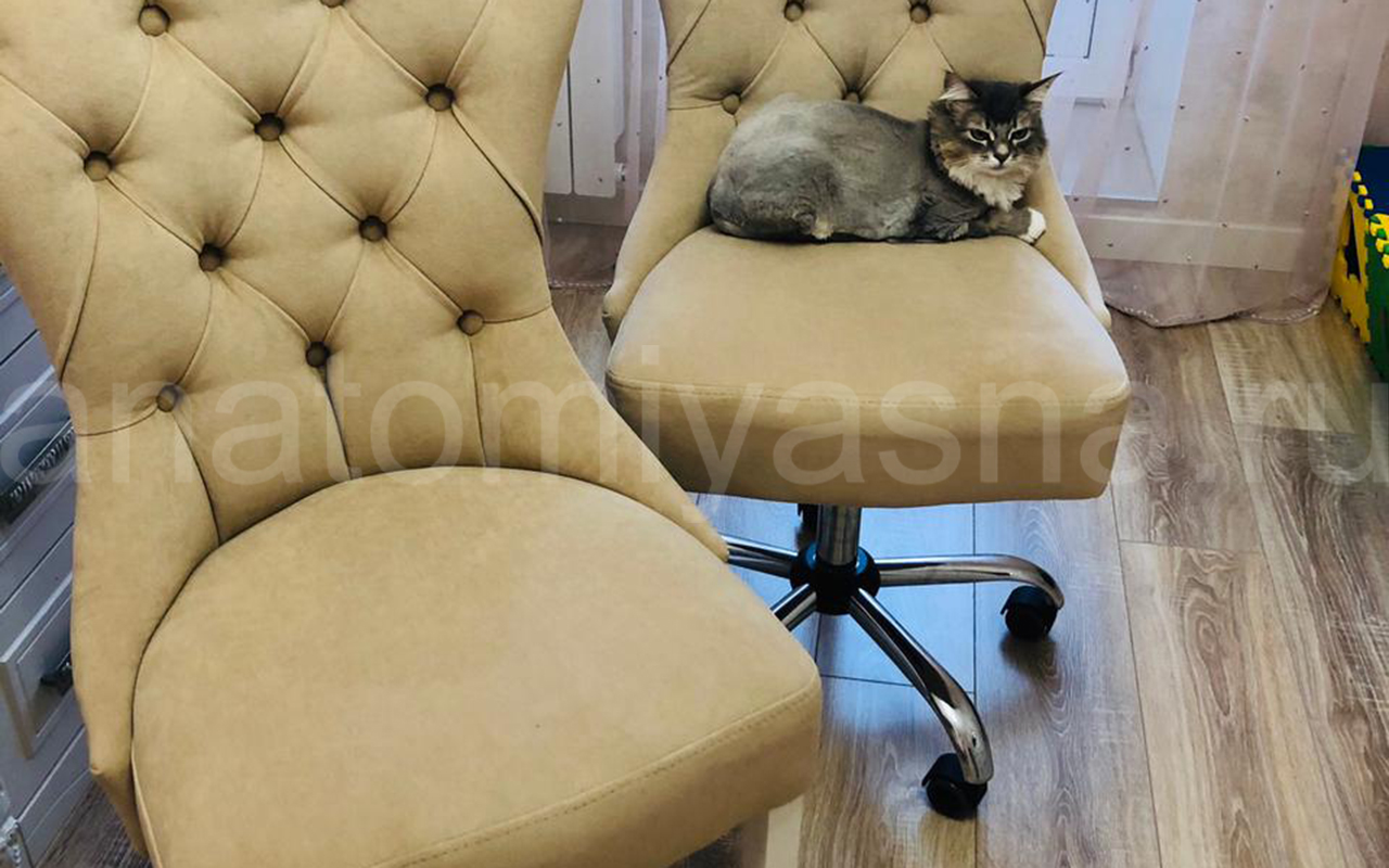 отзыв о Стул Flepers Lion Милано компьютерный