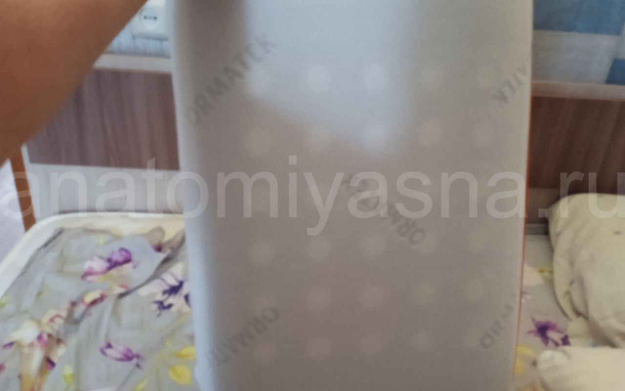 отзыв о Подушка Орматек AirGel фото 3